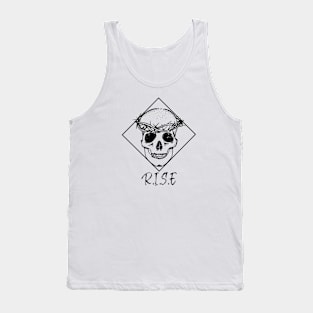 Jesus Scull Tank Top